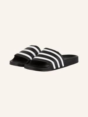 Adidas Originals Klapki Adilette schwarz