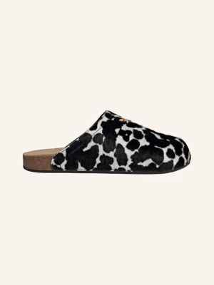 Adidas Originals Klapki Adimule schwarz