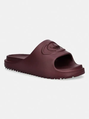adidas Originals klapki basenowe damskie Campus 00s bordowy