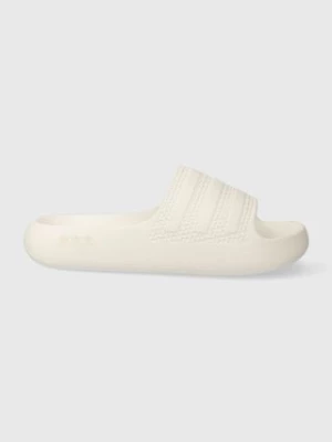 adidas Originals klapki Adilette Ayoon damskie kolor biały na platformie GV9536