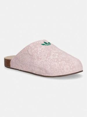 adidas Originals klapki damskie zamszowe Adimule