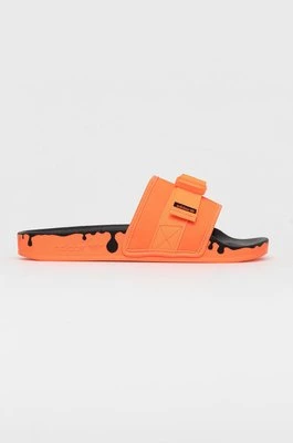 adidas Originals klapki Pouchylette W GY1009 damskie kolor pomarańczowy GY1009-SOLRED