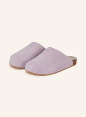 Adidas Originals Klapki Typu Mules Adimule lila