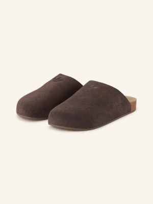 Adidas Originals Klapki Typu Mules Adimule schwarz