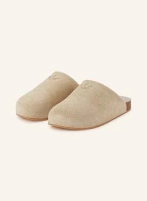 Adidas Originals Klapki Typu Mules beige