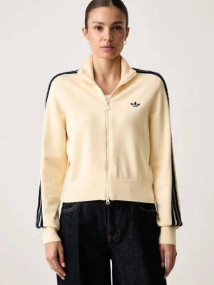 adidas Originals Knitted Firebird sweter rozpinany z wiskozą damski