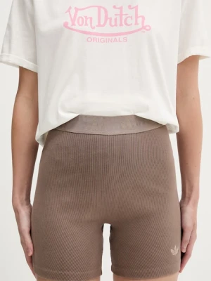 adidas Originals kolarki damskie bawełniane z elastanem