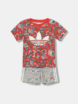 adidas Originals komplet bawełniany dziecięcy