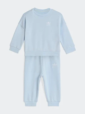 adidas Originals komplet dresowy niemowlęcy z bawełną