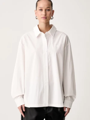 adidas Originals koszula damska bawełniana biały