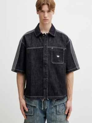 adidas Originals koszula jeansowa