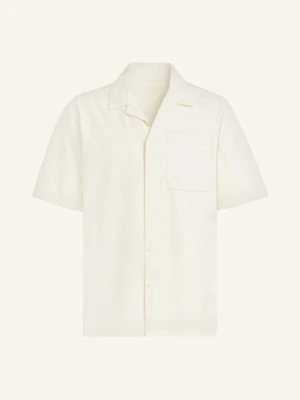 Adidas Originals Koszula Z Klapami Essentials Loose Fit beige