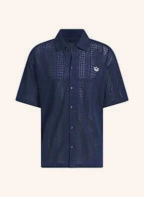 Adidas Originals Koszula Z Krótkim Rękawem Summer Knit Shooting Comfort Fit blau
