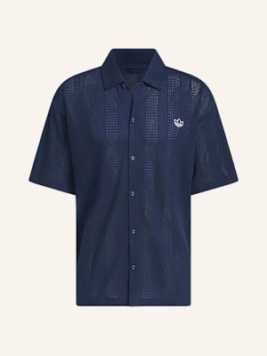 Adidas Originals Koszula Z Krótkim Rękawem Summer Knit Shooting Comfort Fit blau