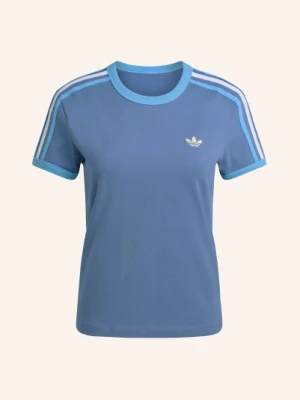 Adidas Originals Koszulka 3-Paski blau