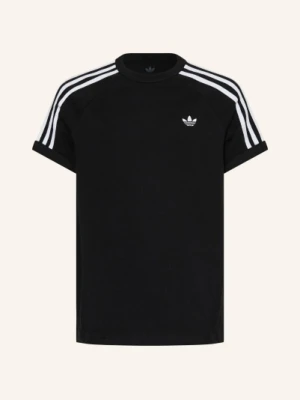 Adidas Originals Koszulka 3-Paski schwarz
