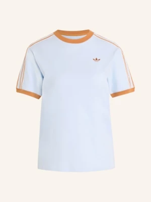Adidas Originals Koszulka Adidas Originals Summer Glow Advanced Three Stripes blau