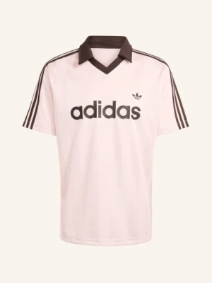 Adidas Originals Koszulka Archive Collar Engineered Trikot rosa