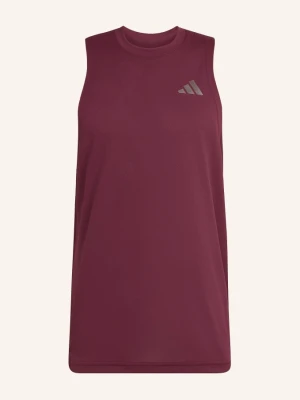 Adidas Originals Koszulka Bez Rękawów Sleeveless rot CIEMNOCZERWONY