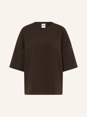 Adidas Originals Koszulka braun CIEMNOBRĄZOWY