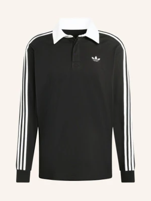Adidas Originals Koszulka Do Rugby 3-Streifen schwarz