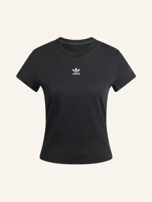 Adidas Originals Koszulka Essentials Slim schwarz