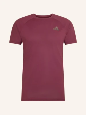 Adidas Originals Koszulka Funkcyjna Freelift Pro rot CIEMNOCZERWONY