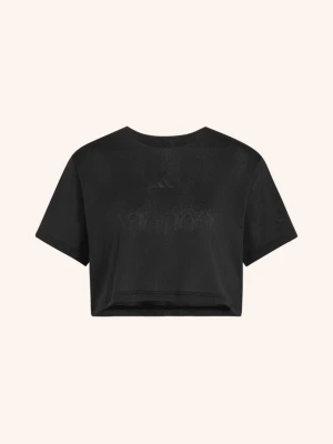 Adidas Originals Koszulka Funkcyjna Z Krótkim Rękawem Pro schwarz CZARNY