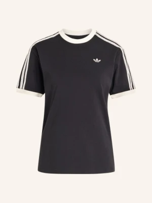 Adidas Originals Koszulka Glow Advanced Three Stripes schwarz