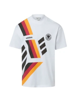 adidas Originals Koszulka - DFB Mężczyźni Bawełna biały|wielokolorowy