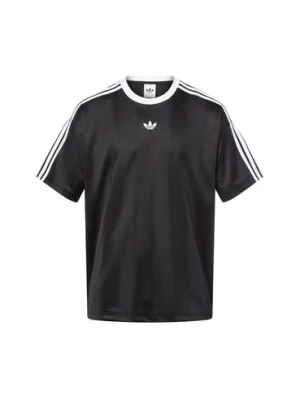 adidas Originals Koszulka męska Mężczyźni czarny jednolity,