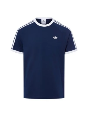 adidas Originals Koszulka męska Mężczyźni Dżersej niebieski,