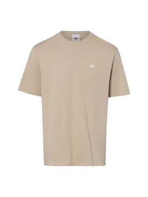 adidas Originals koszulka Mężczyźni Bawełna (100%) beżowy