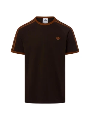 adidas Originals Koszulka Mężczyźni Bawełna (100%) brązowy
