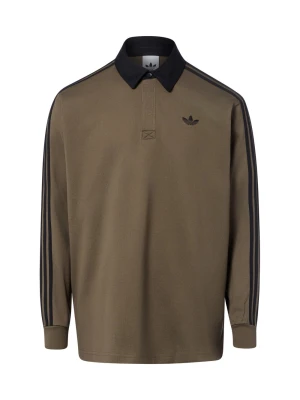 adidas Originals koszulka polo Mężczyźni Bawełna (100%) zielony