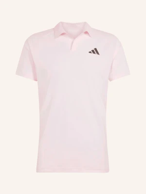 Adidas Originals Koszulka Polo Piqué Freelift Pro pink