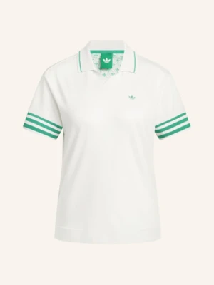 Adidas Originals Koszulka Polo Piqué Originals 3-Stripe weiss