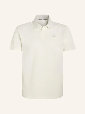 Adidas Originals Koszulka Polo Piqué Z 3 Paskami weiss BIAŁY