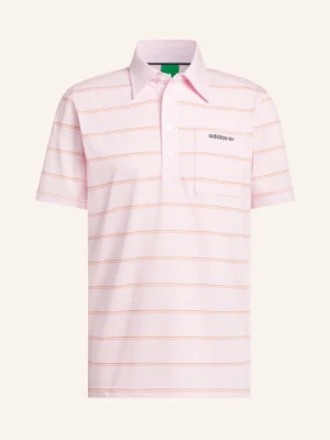 Adidas Originals Koszulka Polo Z Dżerseju Originals Archive pink