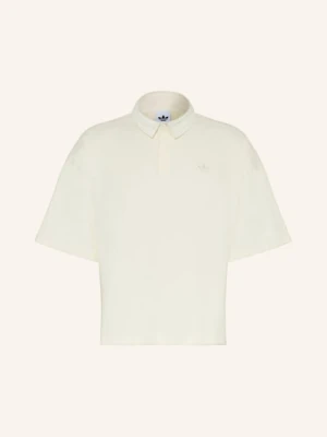 Adidas Originals Koszulka Polo Z Dżerseju Premium Essentials beige
