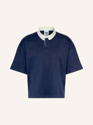 Adidas Originals Koszulka Polo Z Dżerseju Premium Essentials blau