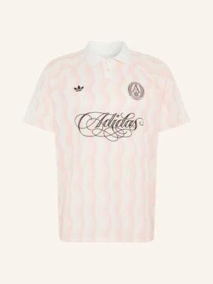 Adidas Originals Koszulka Polo Z Dżerseju rosa