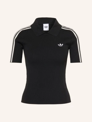 Adidas Originals Koszulka Polo Z Jerseyu Cali schwarz