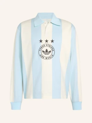 Adidas Originals Koszulka Polo Z Kapturem Originals Graphic blau