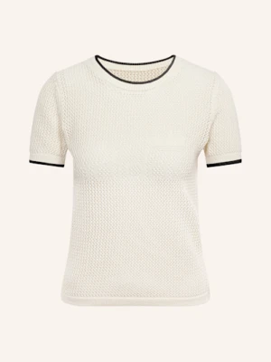 Adidas Originals Koszulka Szydełkowa Originals Premium Crochet Cali weiss