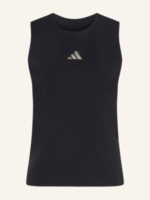 Adidas Originals Koszulka Top Funkcyjna Match Top Pro schwarz CZARNY