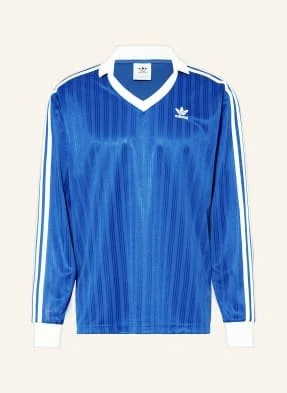 Adidas Originals Koszulka W Stylu Rugby blau