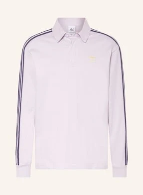 Adidas Originals Koszulka W Stylu Rugby lila