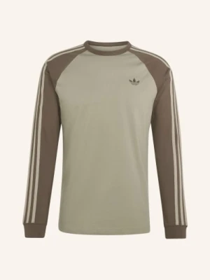 Adidas Originals Koszulka Z Długim Rękawem 3 Paski gruen
