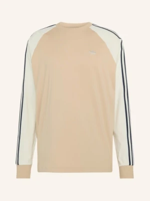 Adidas Originals Koszulka Z Długim Rękawem Britcore Long Sleeve Cali beige